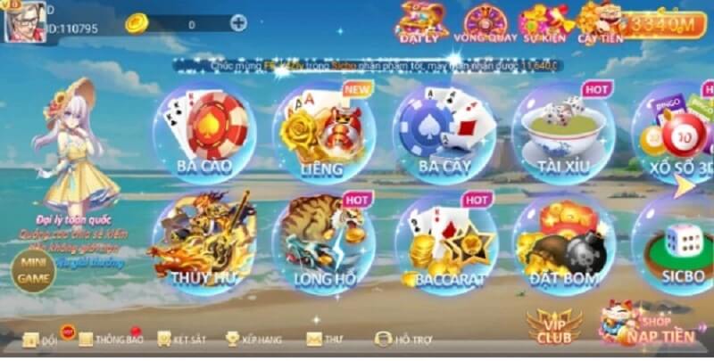 Win456 com - Cổng game xanh chín uy tín nhất hiện nay 3 Những trò chơi có tại Win456 com