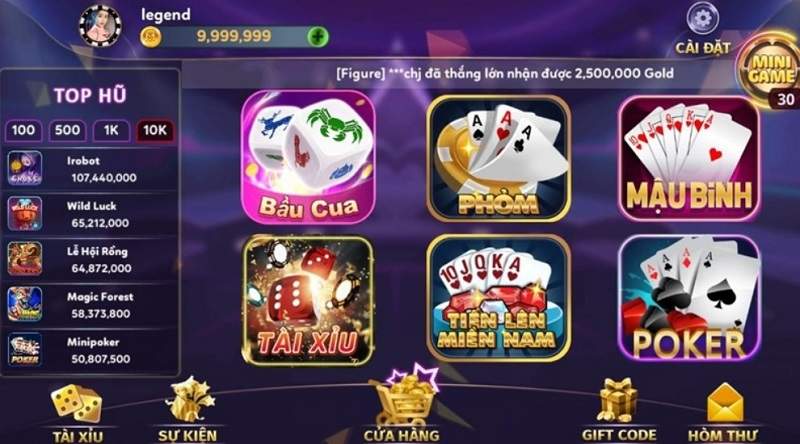 Danh mục - Game bài đổi thưởng 53 Một số tựa game bài phổ biến tại các cổng game bài đổi thưởng