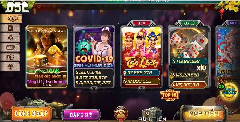 Danh mục - Game bài đổi thưởng 56 B52 Club - Cổng game bài đổi thưởng hàng đầu hiện nay