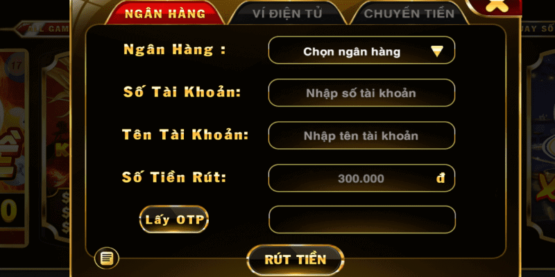 Thông Tin Về Cổng Game Cá Cược Rik789 Hay Nhất Hiện Nay 5 Hướng dẫn các bước rút tiền Rik789