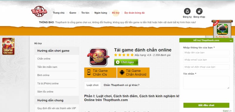 Thapthanh - Cổng Game Đổi Thưởng Siêu Hấp Dẫn 6 Những điểm hạn chế tại cổng game Thapthanh