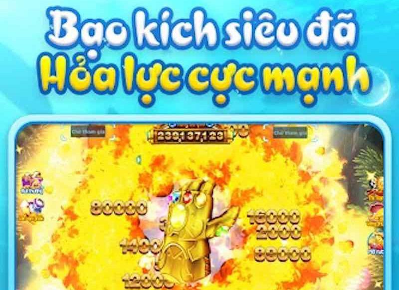 Bắn cá bùng nổ 3D - Sân chơi bắn cá đổi thưởng miễn phí 3 Hướng dẫn cách chơi bắn cá 3D bùng nổ luôn thắng