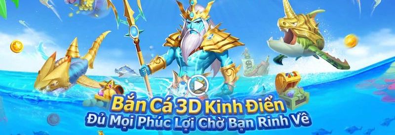 Bắn cá bùng nổ 3D - Sân chơi bắn cá đổi thưởng miễn phí 7 Hạn chế mà bắn cá bùng nổ 3d nên khắc phục