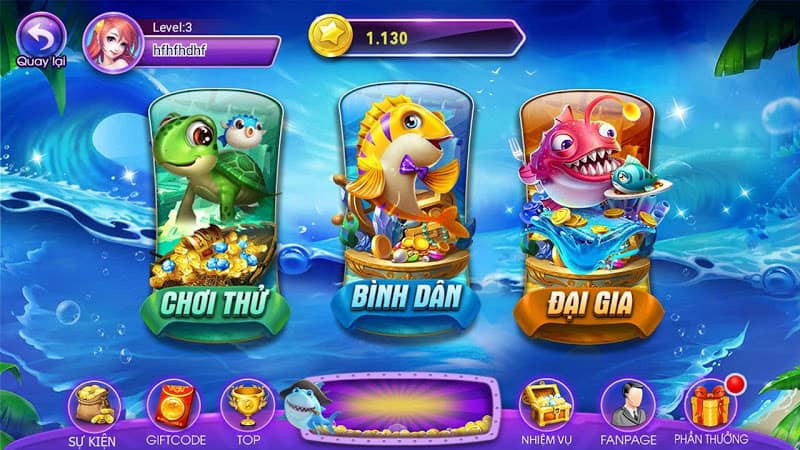 Bắn Cá Siêu Cấp - Đẳng Cấp Bắn Cá Đổi Thưởng An Toàn, Uy Tín 6 Tại cổng game bắn cá siêu cấp đều được bảo mật thông tin an toàn