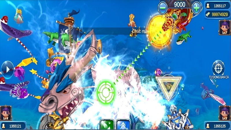 Ngư trường vàng - Cổng game bắn cá cực lớn tại Việt Nam 3 Chiến thuật bắn những chú cá lẻ không theo đàn