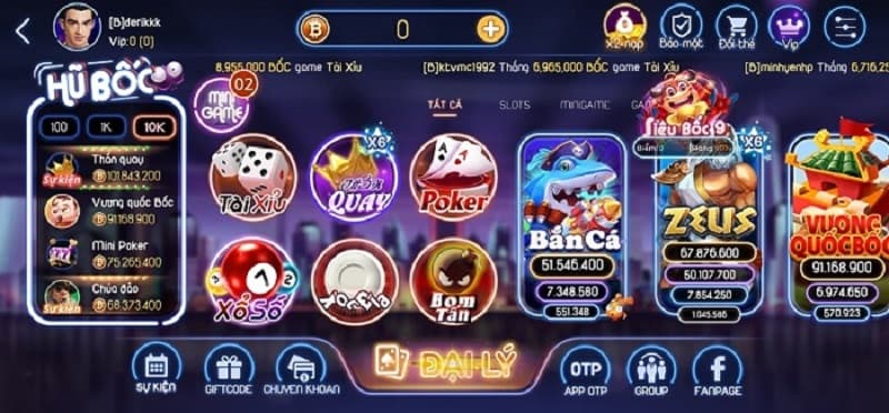 Danh mục - Game nổ hũ 53 Điểm thu hút nổi bật khi chơi nổ hũ