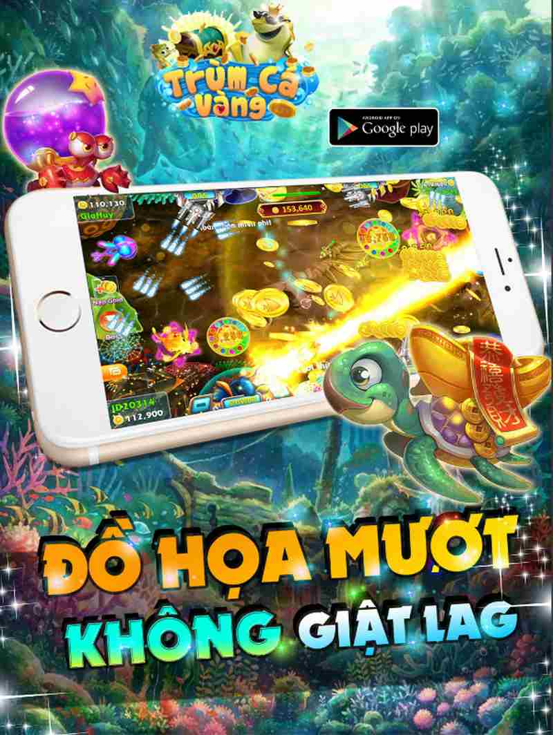 Trùm cá vàng - Cổng game chất lượng, uy tín nhất hiện nay 7 Giao diện thư giãn