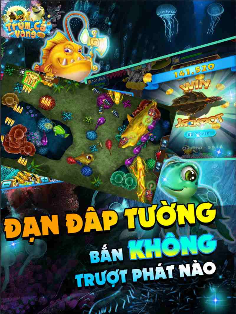 Trùm cá vàng - Cổng game chất lượng, uy tín nhất hiện nay 6 Cách chơi game Trùm Cá Vàng giành chiến thắng lớn