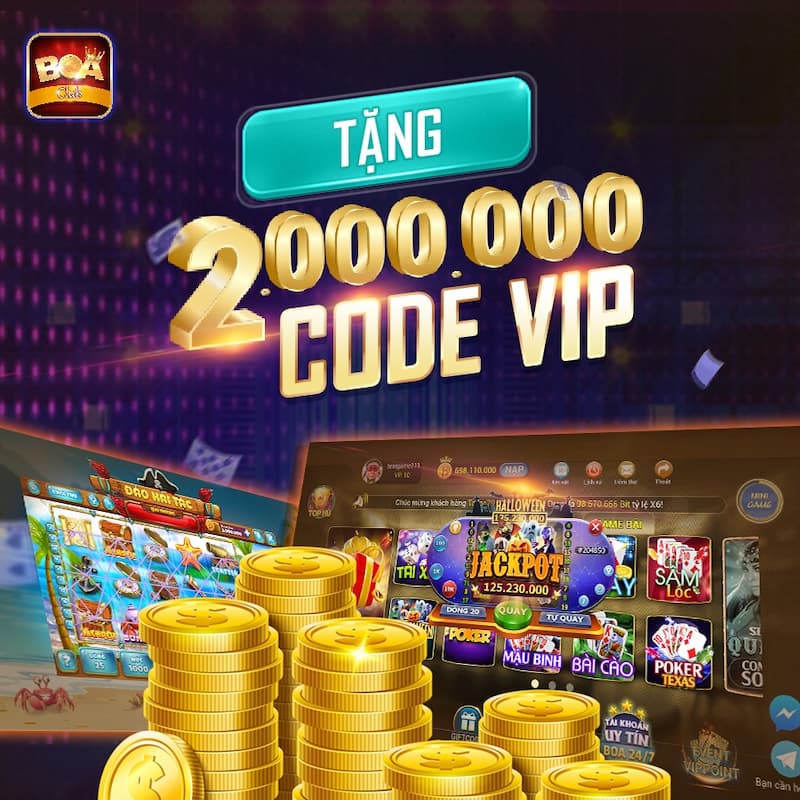 Boa club - Thông tin về cổng game uy tín nhất thị trường 7 Các mã khuyến mãi Boa club cực hot
