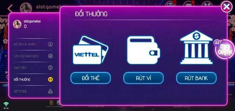 Boa club - Thông tin về cổng game uy tín nhất thị trường 5 Hướng dẫn các bước rút tiền tại Boa club