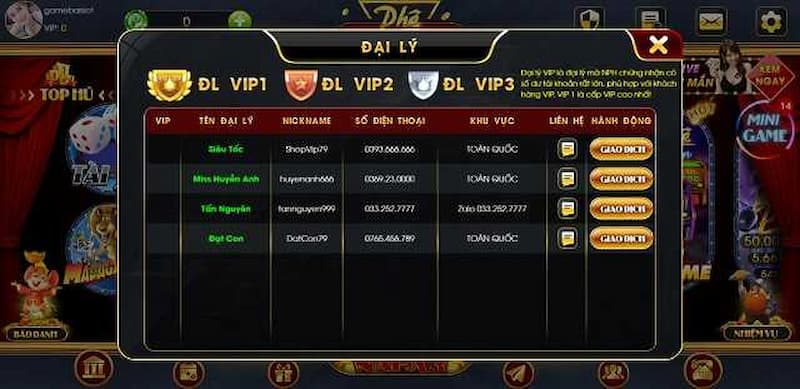 Phê Vin - Cổng game nổ hũ hot nhất trên thị trường hiện nay 4 Hướng dẫn trình tự bước rút tiền tại cổng game Phê Vin