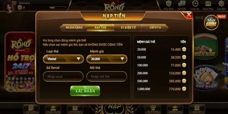 Rong Gold - Lựa chọn hàng đầu của cộng đồng cược thủ thế giới 6 Khả năng giao dịch của Rong Gold được đánh giá cao