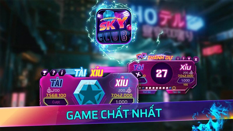 Sky Club - Đẳng cấp thiên đường game xanh chín hiện nay 4 Hướng dẫn cách nạp tiền tại cổng game Sky Club