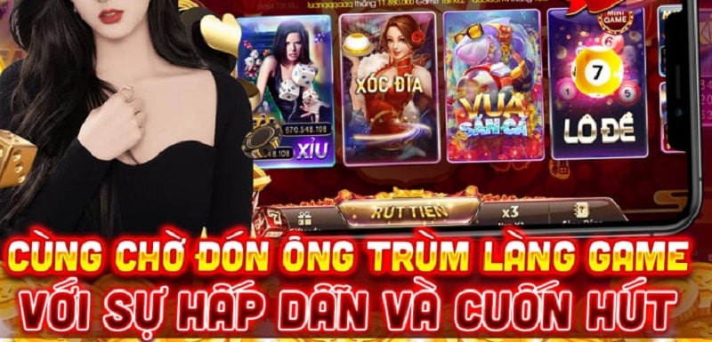 Sunnet win - Cổng game uy tín và chất lượng nhất năm 2024 2 Những trò chơi có tại sunnet win hot nhất thị trường