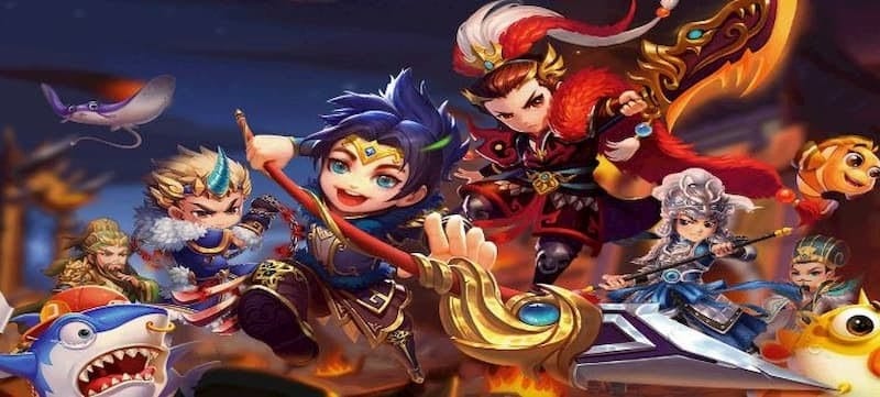 Giới thiệu về cổng game Tam Quốc Bắn Cá hot nhất 2024 5 Cách bắn tăng đạn trong cổng game tam quốc bắn cá