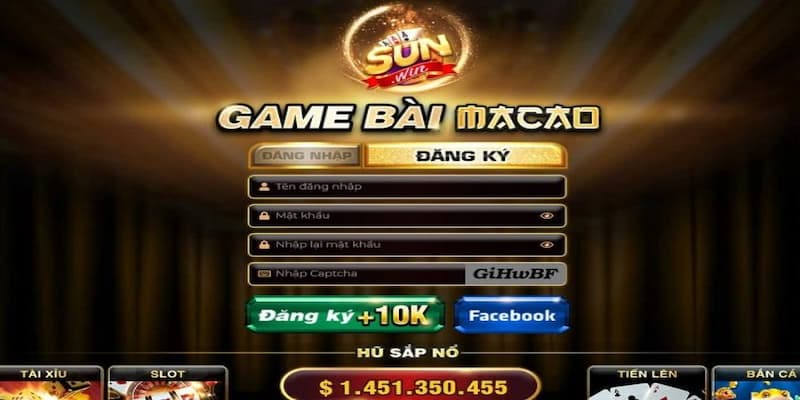 Hướng dẫn chơi Sunwin tài xỉu thắng lớn từ chuyên gia 2 Hướng dẫn tạo tài khoản Sunwin tài xỉu