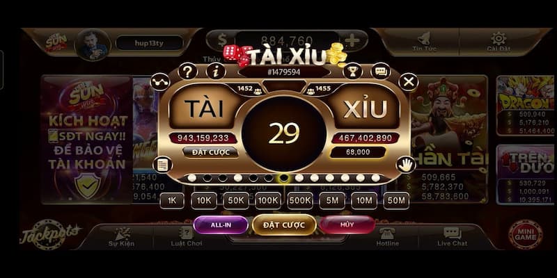 Hướng dẫn chơi Sunwin tài xỉu thắng lớn từ chuyên gia 4 Chơi game Sunwin tài xỉu hiệu quả với nhiều phương pháp