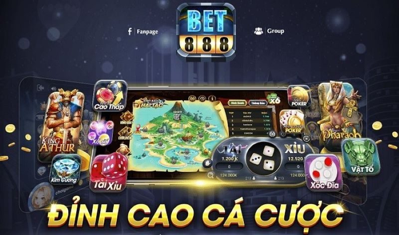 Ưu điểm chỉ có tại bet888