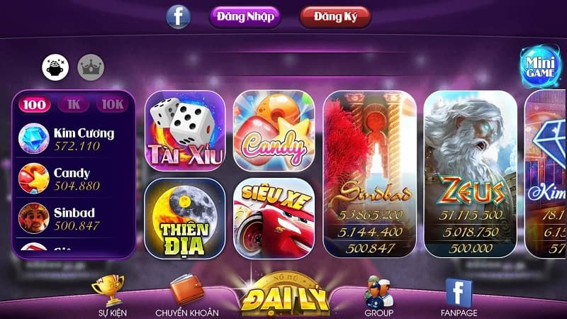 Nohu39 - Cổng Game Nổ Hũ Làm Mưa Làm Gió Trên Thị Trường 3 Mini Game hấp dẫn tại Nohu39