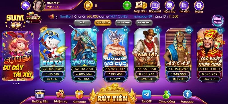 Sum99 club - Cổng game nổ hũ quốc tế hấp dẫn nhất 2024 6 Cổng game Sum99 club sở hữu cho mình nhiều ưu điểm nổi bật