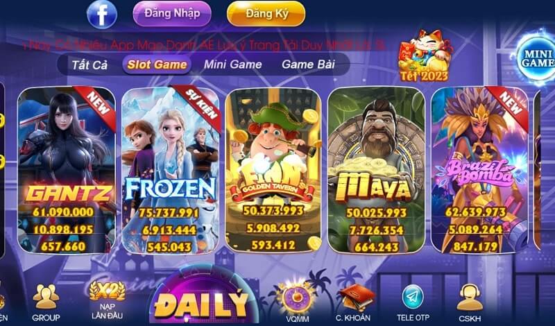Sumvip - Cổng game nổ hũ uy tín số 1 Châu Á 3 Game slot tại Sumvip