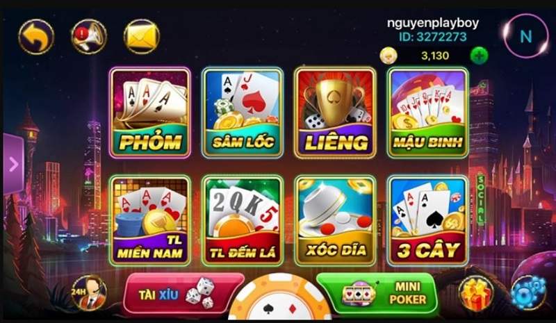 Vip88 Club - Cổng game uy tín nên trải nghiệm nhất năm 2024 2 Game bài hay của cổng game vip88 club