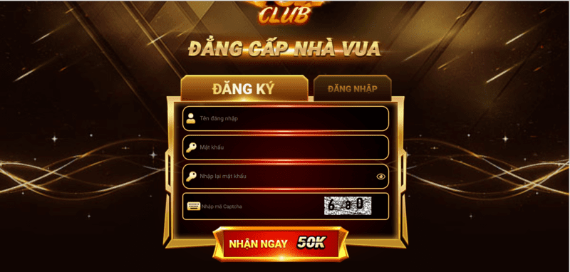 Cách đăng ký tài khoản Vua club nhanh nhất