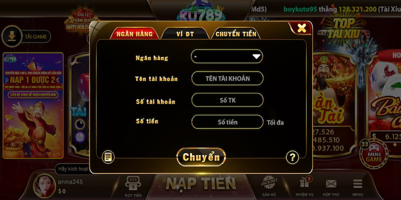 Ku789 - Cổng game đổi thưởng trực tuyến thế hệ mới năm 2024 5 Hướng dẫn rút tiền từ Ku789