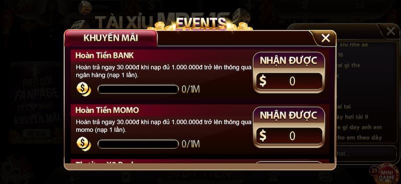 Sunvin - Cổng game đổi thưởng trực tuyến hàng đầu Châu Á 6 Nhiệm vụ lĩnh thưởng cực hot có tại Sunvin