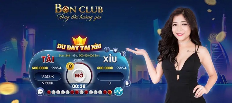 Bonclub - Sân chơi đổi thưởng số 1 trên thị trường hiện nay 1 Giới thiệu về cổng game Bonclub