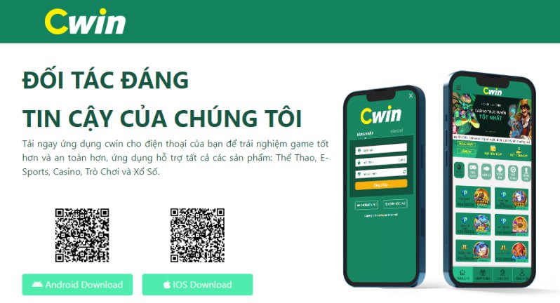 Cwin - Cổng game nổ hũ đổi thưởng online lớn nhất hiện nay 5 Hướng dẫn tải game Cwin
