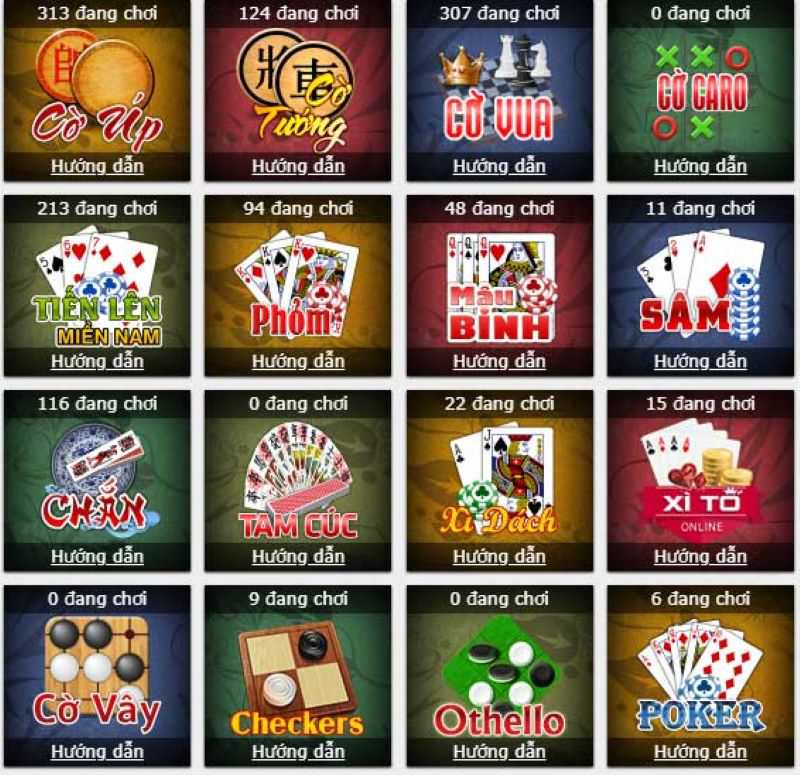 Gamevh - Sân chơi nổ hũ đỉnh cao nhất thị trường Việt 2 Những trò chơi có tại Gamevh