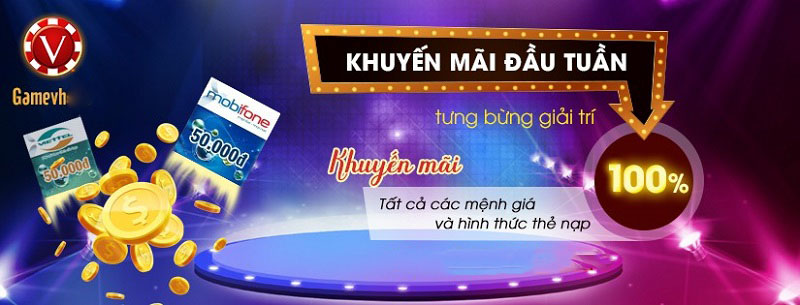 Gamevh - Sân chơi nổ hũ đỉnh cao nhất thị trường Việt 6 Tổng hợp các khuyến mãi siêu HOT của Gamevh
