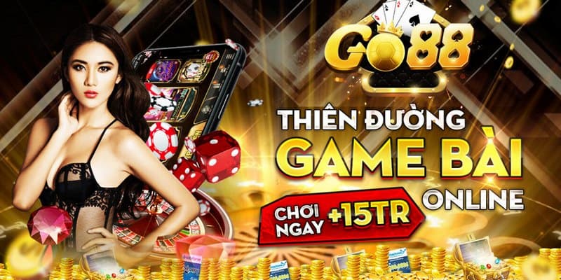 Go88 Club - Thiên đường của những sản phẩm game bài ăn tiền 7 Tổng hợp các khuyến mãi ở Go88 Club