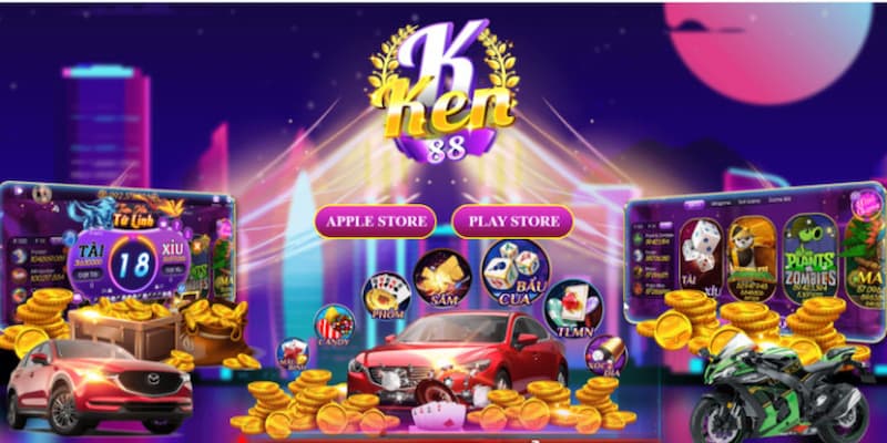 Ken88 - Huyền thoại nổ hũ siêu chất trên thị trường hiện nay 5 Hướng dẫn tải Ken88