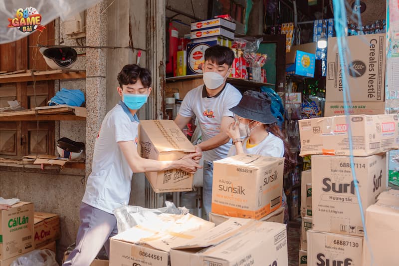 Chương trình từ thiện tại Mái ấm tình thương 2 Chương trình tình nguyện mái ấm tình thương tại chùa Diệu Pháp