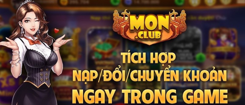 Mon Club - Cổng game nổ hũ đổi thưởng hấp dẫn nhất năm 2024 6 Hướng dẫn rút tiền Mon club