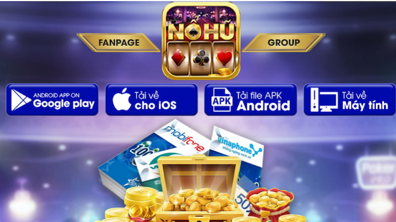 Nổ hũ club - Cổng game đổi thưởng thu hút đông đảo game thủ 7 Hướng dẫn các bước tải Nổ hũ club chi tiết nhất