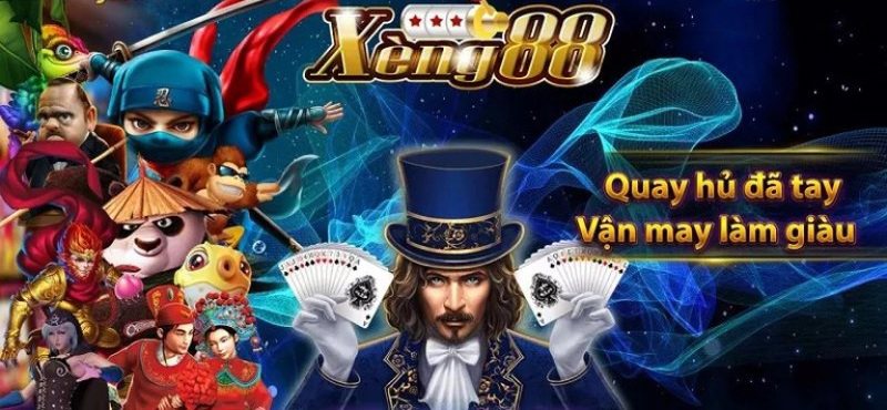 Xeng88 - Cổng game phổ biến với hàng loạt tựa game hấp dẫn 2 Nổ hũ cực khủng tại Xeng88