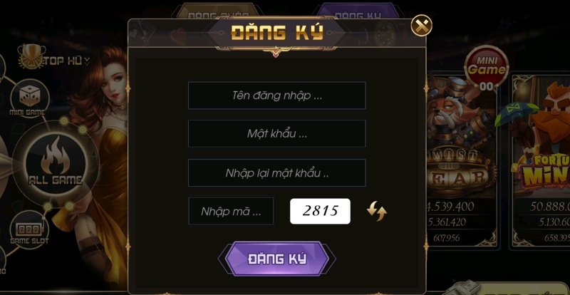 Anhu win - Sân chơi nổ hũ đỉnh cao với tỷ lệ thắng lớn 3 Các bước tạo tài khoản tại Anhu win