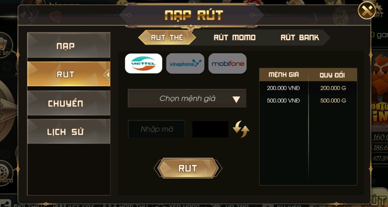 Anhu win - Sân chơi nổ hũ đỉnh cao với tỷ lệ thắng lớn 5 Hướng dẫn rút tiền từ cổng Anhu win về tài khoản cá nhân