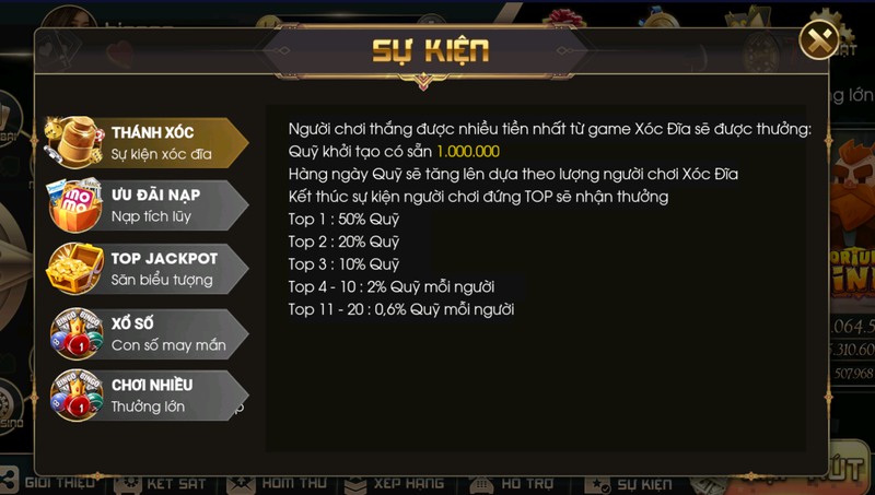 Anhu win - Sân chơi nổ hũ đỉnh cao với tỷ lệ thắng lớn 7 Một số nhiệm vụ nhận thưởng tại Anhu win