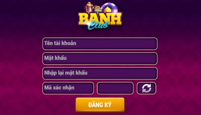 Banh Club - Sân chơi nổ hũ đỉnh cao không thể bỏ lỡ 3 Các bước lập tài khoản Banh club dễ hiểu