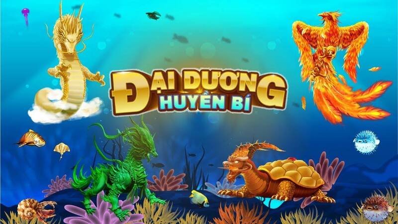 Đại dương huyền bí - Thế giới game bắn cá đầy sự thú vị và hấp dẫn 1 Sơ lược về sân chơi Đại dương huyền bí