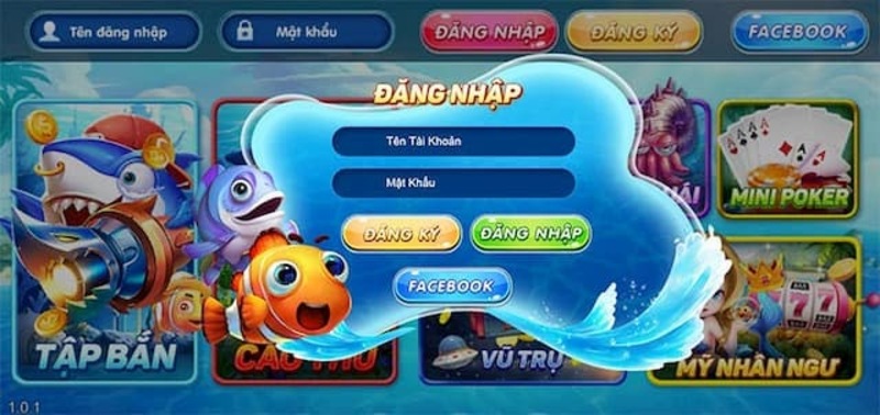 Đại dương huyền bí - Thế giới game bắn cá đầy sự thú vị và hấp dẫn 3 Thao tác nạp tiền vào Đại dương huyền bí cực đơn giản