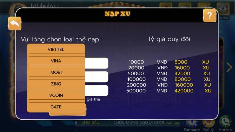 Đại dương huyền bí - Thế giới game bắn cá đầy sự thú vị và hấp dẫn 4 Các bước nạp tiền vào Đại dương huyền bí