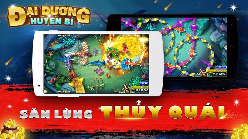 Đại dương huyền bí - Thế giới game bắn cá đầy sự thú vị và hấp dẫn 6 Ưu điểm mà Đại dương huyền bí mang lại