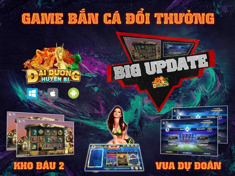 Đại dương huyền bí - Thế giới game bắn cá đầy sự thú vị và hấp dẫn 9 Tải Đại dương huyền bí về điện thoại và máy tính dễ dàng