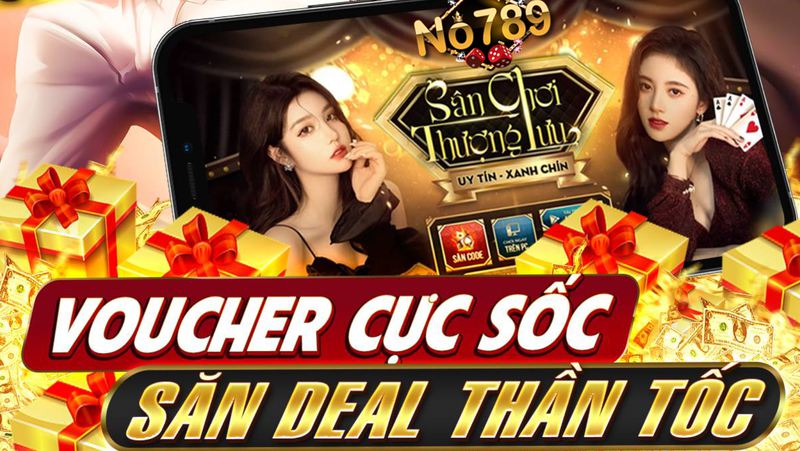No789 club - Điểm đến đẳng cấp dành cho game thủ đam mê nổ hũ 5 Khuyến mãi cực sốc tại No789 club