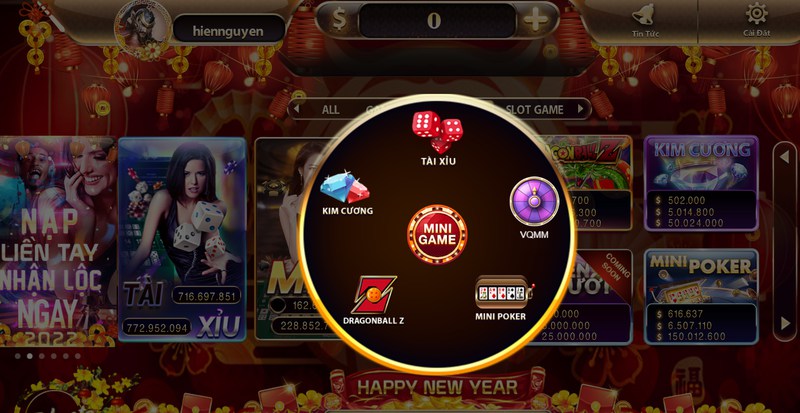 Nohu68 - Cổng game nổ hũ hấp dẫn và đa dạng trò chơi 4 Nohu68 cung cấp nhiều Minigame với thời gian chơi ngắn